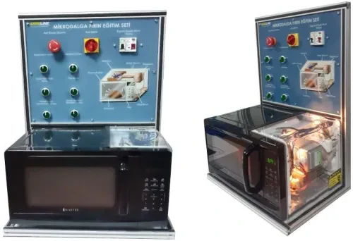 MİKRODALGA FIRIN EĞİTİM SETİ