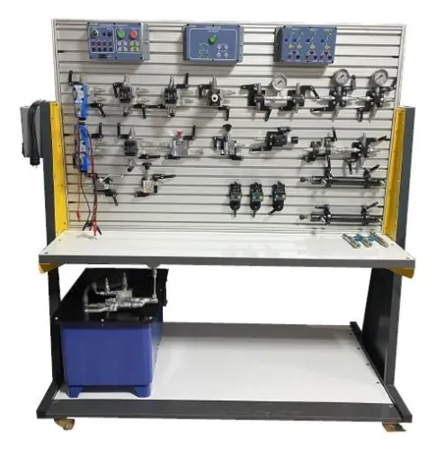 HİDROLİK ELEKTROHİDROLİK EĞİTİM SETİ