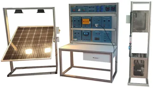 YENİLENEBİLİR ENERJİ SOLAR POMPA EĞİTİM SETİ