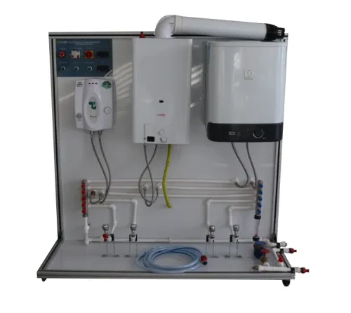 EV İÇİ SICAK SU TESİSATI EĞİTİM SETİİ