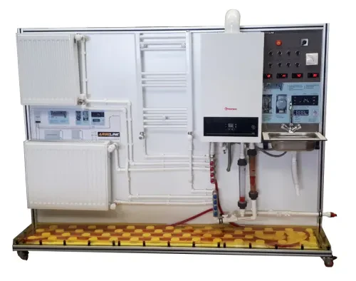 GAZLI KOMBİ ARIZA EĞİTİM SETİ