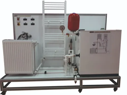 KAT KALORİFER EĞİTİM SETİ