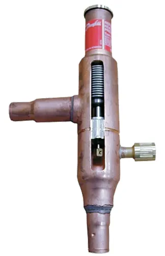 TEMEL SOĞUTMA ELEMANLARI KESİT EĞİTİM SETİ