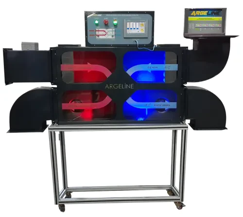 ISI GERİ KAZANIMLI LOKAL HAVALANDIRMA EĞİTİM SETİ