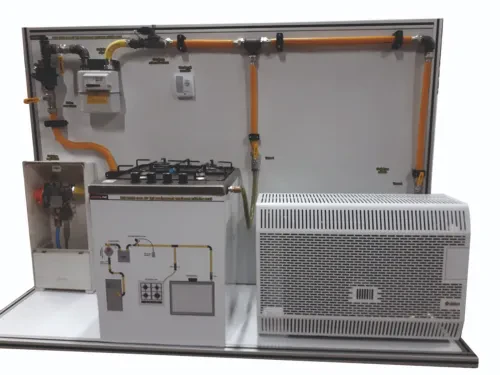 EV İÇİ DOĞALGAZ TESİSATI EĞİTİM SETİİ