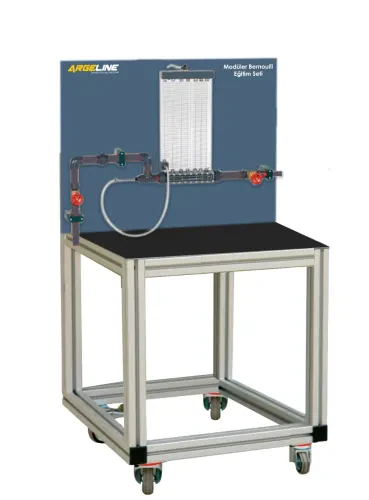 VENTURİMETRE MODÜLÜ EĞİTİM SETİ