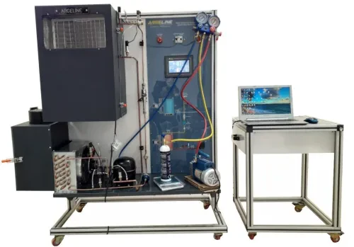 FARKLI SOĞUTUCU AKIŞKANLAR İLE ÇALIŞABİLEN SOĞUTMA SİSTEMİ EĞİTİM SETİ