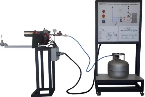 GAZ YAKITLI BRÜLÖRLERDE ENERJİ VERİMLİLİĞİ EĞİTİM SETİ