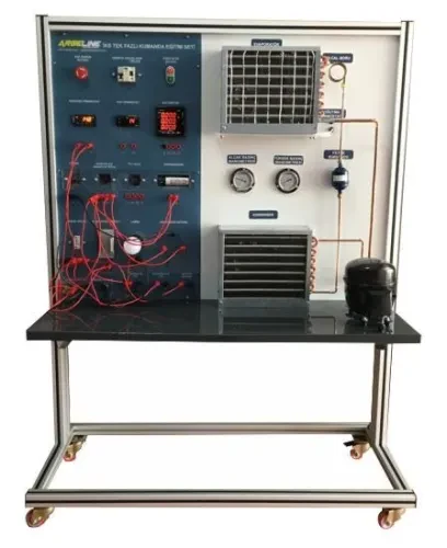 TEK FAZLI SOĞUTMA ELEKTİRİĞİ EĞİTİM SETİ