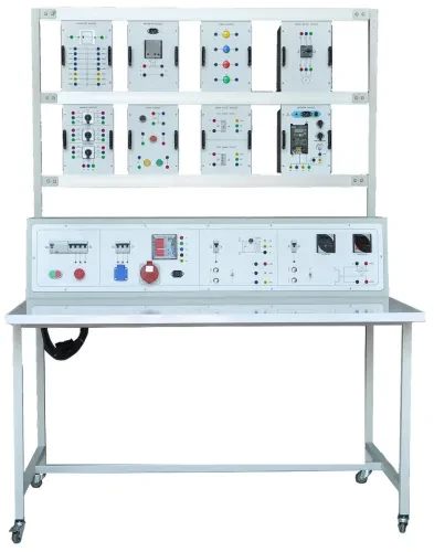 ELEKTRİK MAKİNELERİ ve KUMANDA EĞİTİM SETİ