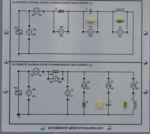 AC UYGULAMALARI EĞİTİM SETİ