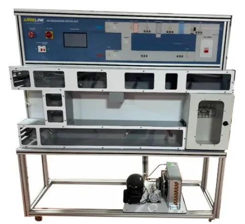 İKLİMLENDİRME VE SOĞUTMA SİSTEMLERİ EĞİTİM SETİ