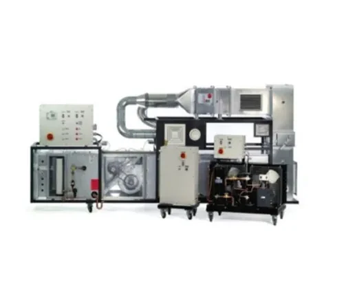 ENDÜSTRİYEL TİP İKLİMLENDİRME SOĞUTMA EĞİTİM SETİ