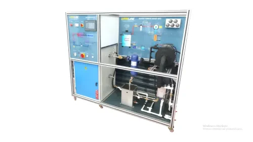 BUHAR TÜRBİNİ EĞİTİM SETİ