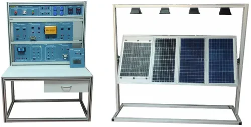 DÖRT FARKLI GÜNEŞ PANELİ EĞİTİM SETİ