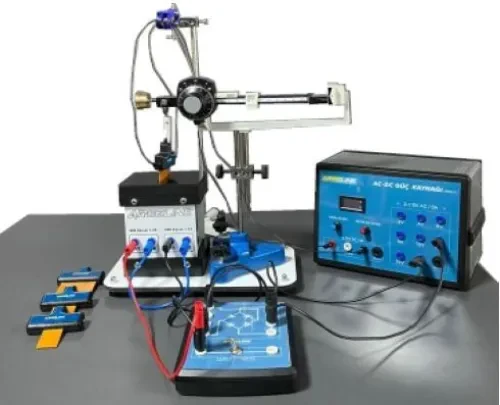 AKIM TERAZİSİ DENEY SETİ