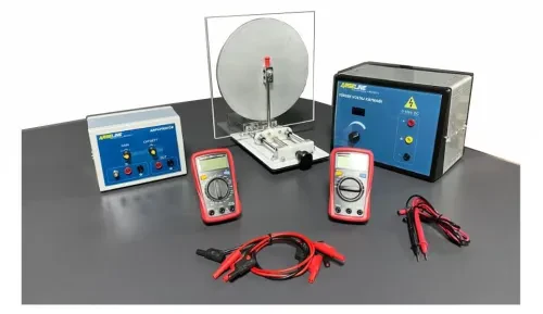 FARKLI MADDELERİN DİELEKTRİK SABİTLERİNİN BULUNMASI DENEY SETİ