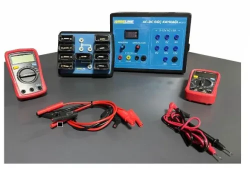 OHM YASASI VE KIRCHOFF YASASI DENEY SETİ