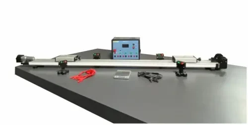 NEWTON YASALARI VE ESNEK-ESNEK OLMAYAN ÇARPIŞMA DENEY SETİ