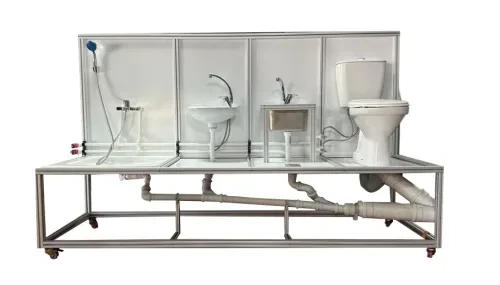 EV İÇİ SOĞUK SU TESİSATI EĞİTİM SETİ