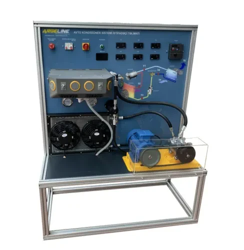 OTOMOTİV KLİMA EĞİTİM SETİ