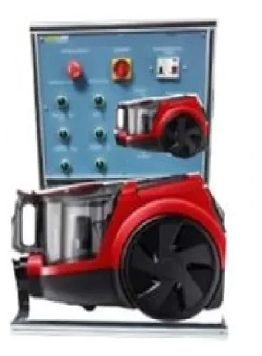 ELEKTRİKLİ SÜPÜRGE EĞİTİM SETİ