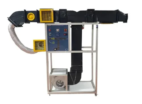 ASPİRATÖR VANTİLATÖR EĞİTİM SETİ