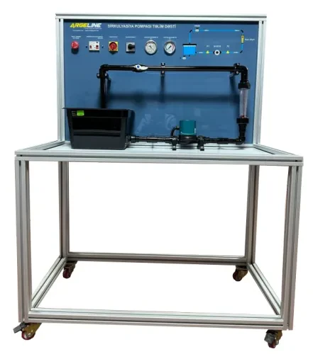 SİRKÜLASYON POMPASI EĞİTİM SETİ