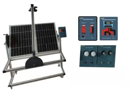 MİNİ GÜNEŞ PANELİ EĞİTİM SETİ