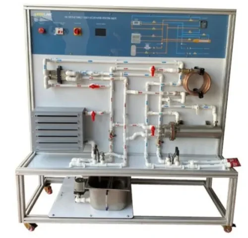 ÇOKLU ISI DEĞİŞTİRİCİ DENEY SETİ