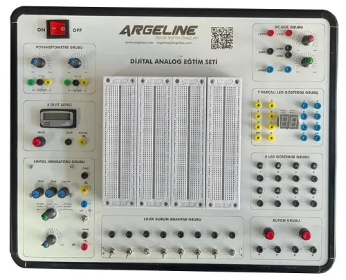 DİJİTAL ANALOG EĞİTİM SETİ