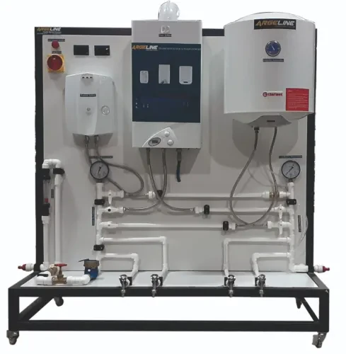 EV İÇİ SICAK SU TESİSATI EĞİTİM SETİ