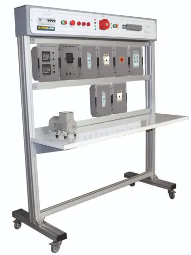 MONOFAZE MOTOR EĞİTİM SETİ